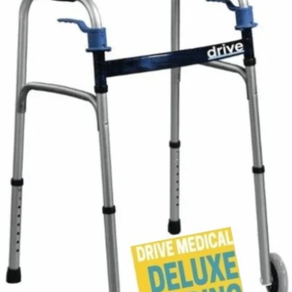 ✅🚨🆕🔴🌸S🌸A🌸L🌸E🌸⭐️🔴📢DRIVE MEDICAL Trigger FOLDING WALKER🟢💸BUY NOW❗️💸🟢 - Picture 6 of 16